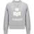 ISABEL MARANT ETOILE Moby Sweatshirt Grey/White