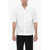 Neil Barrett Cotton Boxy Fit Shirt With Breast-Pocket White