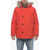 Woolrich Goretex Gtx Parka With Real Fur Red