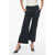 QL2 Wide-Leg Melody Chinos Pants With Hidden Closure Blue