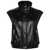 Pinko Pinko Leather Waistcoats Black