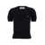 Vivienne Westwood Vivienne Westwood Cotton And Cashmere Blend Top Black