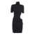 Elisabetta Franchi Black dress Black  