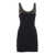 Elisabetta Franchi Black dress with beads Black  