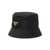 Prada Prada Re-Nylon Fisherman'S Hat Accessories Black