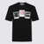 Moschino Moschino Black Cotton T-Shirt Black