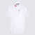 Moschino Moschino White Cotton Polo Shirt WHITE