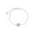 Tory Burch Tory Burch Miller Pave Chain Bracelet TORY GOLD / CRYSTAL
