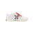 Off-White Off-White New Low Vulcanized Canvas Sneaker WHITE