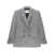 MSGM Msgm Double-Breasted Blazer GREY