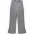 MSGM Msgm Straight Leg Wool Trousers GREY