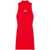 Diesel Diesel M-Onervax Dress With Logo Plaque RED