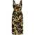 Versace Jeans Couture Versace Jeans Couture Chrome Print Dress Clothing Black