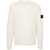 Stone Island Stone Island Virgin Wool Sweater With Compass Motif WHITE