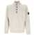 Stone Island Stone Island White Wool Sweater With Buttons WHITE