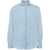 Brunello Cucinelli Brunello Cucinelli Shirt With Wide Collar BLUE