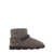 Brunello Cucinelli Brunello Cucinelli Suede Ankle Boot With Shiny Strap BROWN