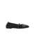 Brunello Cucinelli Brunello Cucinelli Nappa Ballerina With Shiny Strap Black