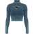 Diesel Diesel Ribbed M-Anchor-A-Tn Top BLUE