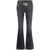 Diesel Diesel D-Ebbey Low-Waisted Flared Jeans Black