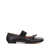 MM6 Maison Margiela Mm6 Maison Margiela Ballet Flats With Anatomic Numbers Motif Black