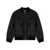 Diesel Diesel Bomber Jacket With Embroidered Logo On The Back Black