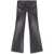 Diesel Diesel D-Hush Flared Jeans In Recycled Cotton Black