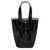 JW Anderson JW Anderson 'Mini Belt' Shopping Bag Black