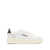 AUTRY Autry Medalist Low Wom  Goat/Suede Wht/Blk Shoes WHT/BLK