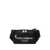 Dolce & Gabbana Dolce & Gabbana Black Fabric Belt Bag With Applied Logo Black