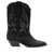 Isabel Marant Isabel Marant Duerto Suede Leather Boots Black