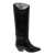 Isabel Marant Isabel Marant Denvee Leather Boots Black