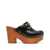 Chloe Chloé Jeannette Clog Shoes Black