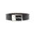 Santoni Santoni Regular Belt Accessories Black