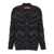 MISSONI BEACHWEAR Missoni 'Zig Zag' Cardigan Black