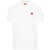 Kenzo Kenzo Gots Boke Flower Slim Polo Clothing WHITE