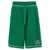 Dolce & Gabbana Dolce & Gabbana Logo Bermuda Shorts GREEN