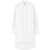 Jil Sander Jil Sander Cotton Shirt Dress WHITE