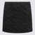 Ganni Ganni Black Cotton Skirt Black