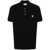 MAISON KITSUNÉ Maison Kitsuné Cotton Polo With Embroidered Fox Logo Black