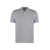 MAISON KITSUNÉ Maison Kitsuné Cotton Piqué Polo Shirt GREY