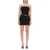 Michael Kors Michael Kors Mini Dress With Chain Black