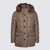 Moorer Moorer Beige Down Jacket WHITE