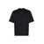 Off-White Off-White Cotton Crew-Neck T-Shirt Black