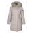 Peuterey Peuterey Lightweight Technical Fabric Down Jacket Beige