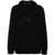 Lanvin Lanvin Hoodie Patch Clothing Black