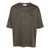 Lanvin Lanvin Brodé Side Curb T-Shirt Clothing GREY