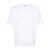 Lanvin Lanvin Bouclette Brodé T-Shirt Clothing WHITE