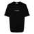 Lanvin Lanvin Bouclette Brodé T-Shirt Clothing Black