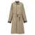 Maison Margiela Maison Margiela Long Single-Breasted Trench Coat Beige